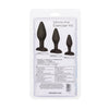 Load image into Gallery viewer, Silicone Anal Exerciser Kit - Black
