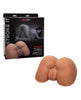 Indlæs billede i gallerifremviser, Stroke It Life Size Ass - Brown
