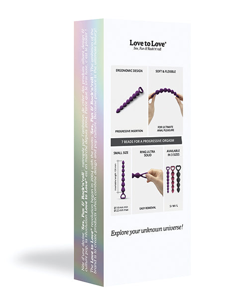 Love to Love Bing Bang Contas Anais - Pequeno Violeta