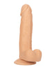 Cargue la imagen en el visor de la galería, Size Queen 6" Dildo - Ivory

