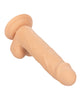 Cargue la imagen en el visor de la galería, Size Queen 6" Dildo - Ivory
