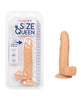 Cargue la imagen en el visor de la galería, Size Queen 6" Dildo - Ivory
