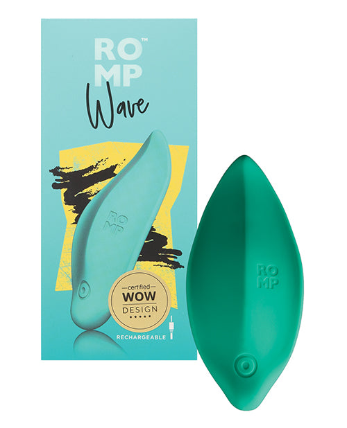 ROMP Wave Vibratore da appoggio - Menta