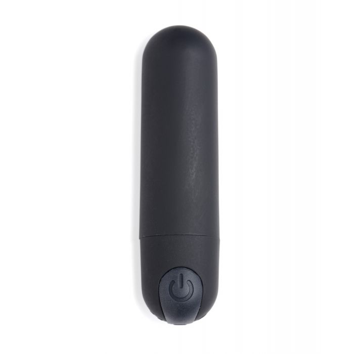 Bang! Vibrating Bullet w/Remote Control - Black