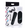 Load image into Gallery viewer, Bang! Vibrating Bullet w/Remote Control - Black
