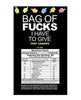 Cargue la imagen en el visor de la galería, Fucks I Have To Give Tart Candies - 100 pc Bag
