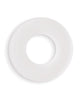 Załaduj obraz do przeglądarki galerii, Firefly Glow in the Dark Bubble Cock Ring - Small, White
