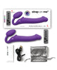 Load image into Gallery viewer, Strap On Me Vibrating Bendable Strapless Strap On Large - Purple
