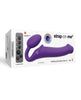 Load image into Gallery viewer, Strap On Me Vibrating Bendable Strapless Strap On Large - Purple
