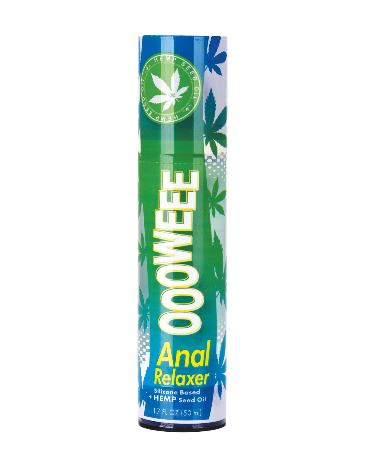 Ooowee Anaal Ontspannende Glijmiddel met Hennepzaadolie - 0,5 oz