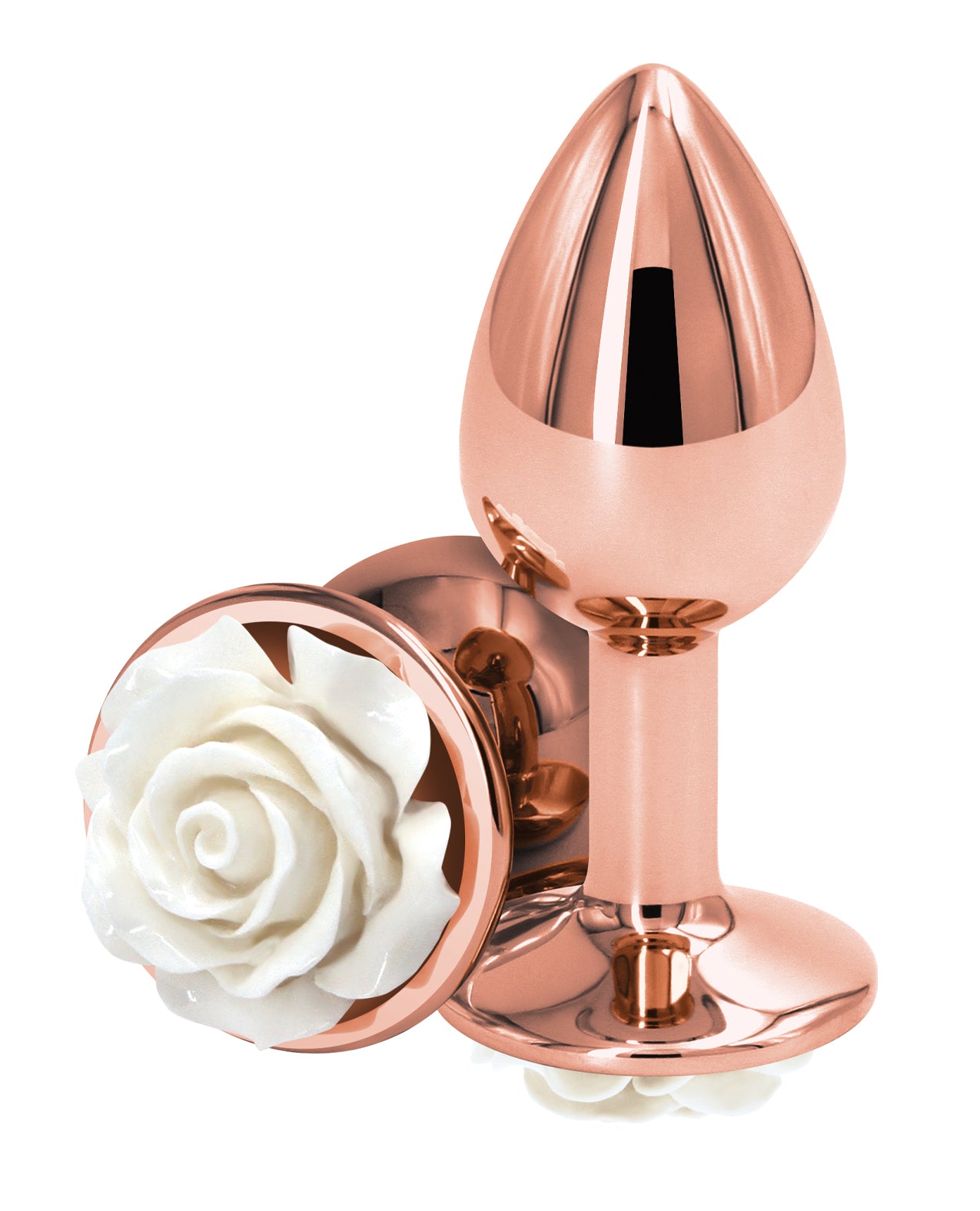 Arrière Petits Actifs - Rose Blanche