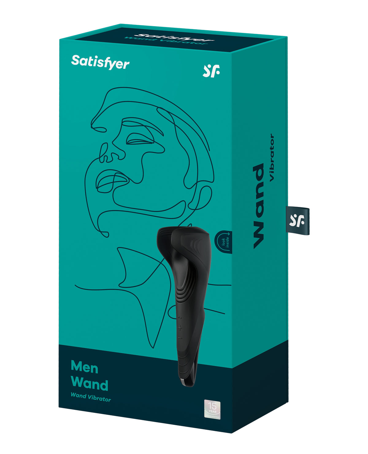 Satisfyer Men Toverstaf - Zwart
