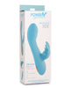 Carregue a imagem no visualizador da Galeria, Curve Toys Power Bunnies Snuggles 10x Silicone Rabbit Vibrator - Blue
