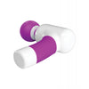 Load image into Gallery viewer, Pretty Love Super Power Fun Gun Massager - White/Fuchsia
