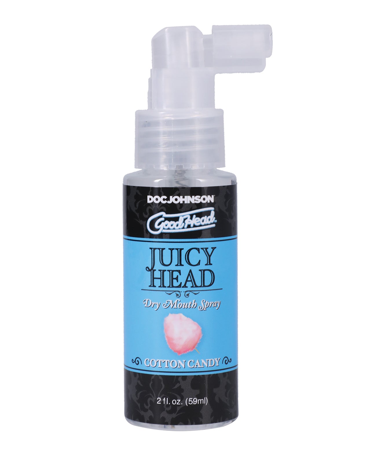 GoodHead Juicy Head Dry Mouth Spray Cotton Candy 2 Oz