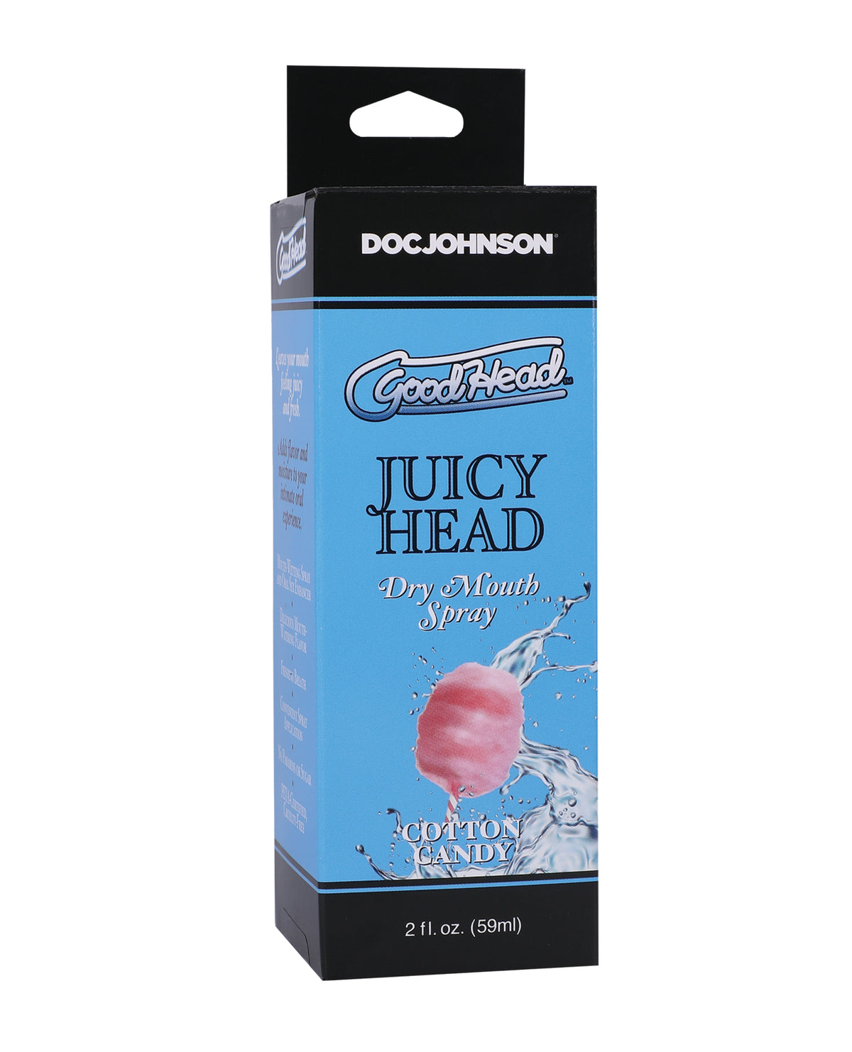 GoodHead Juicy Head Dry Mouth Spray Cotton Candy 2 Oz