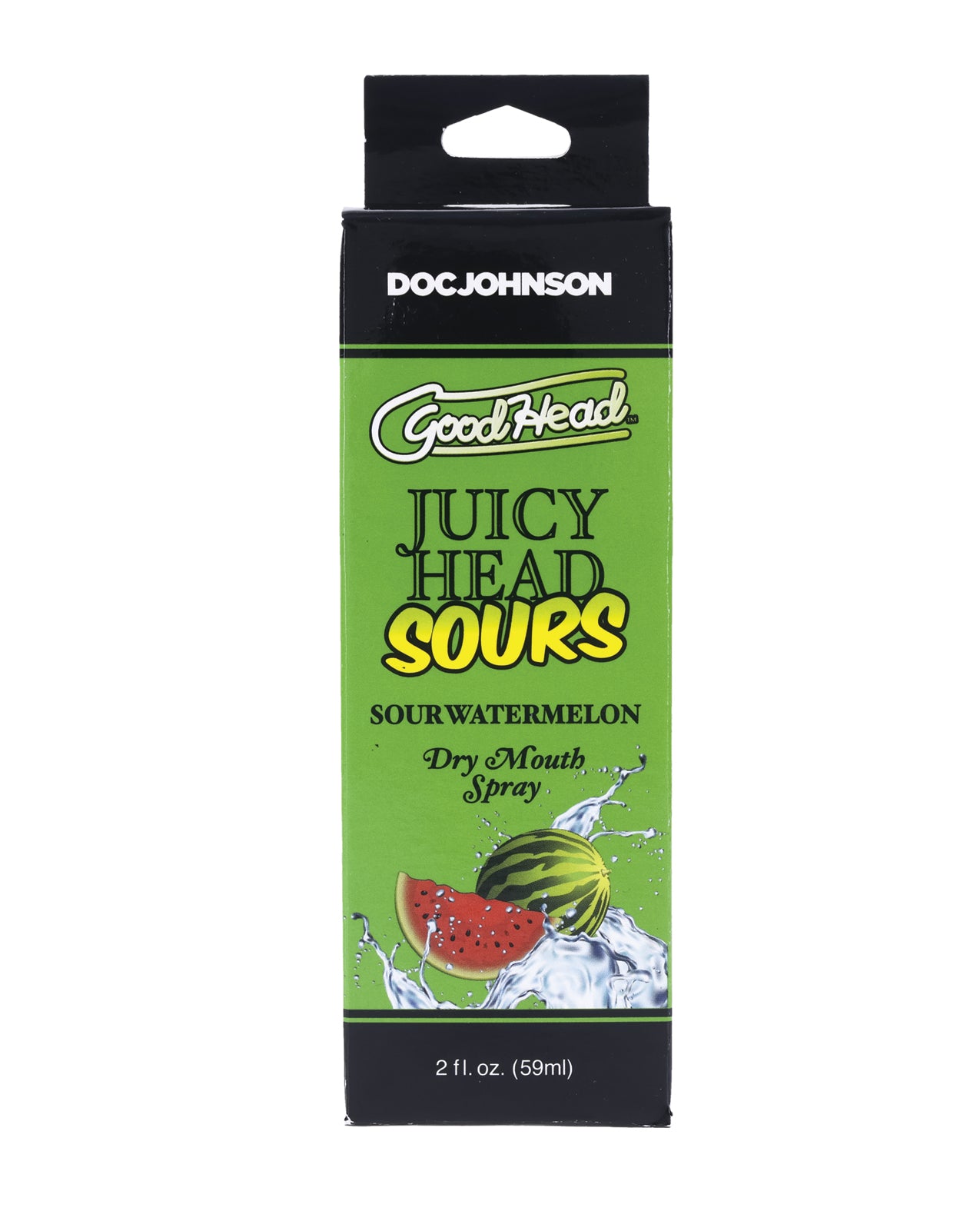 GoodHead Juicy Head Dry Mouth Spray Sour Watermelon 2 Oz