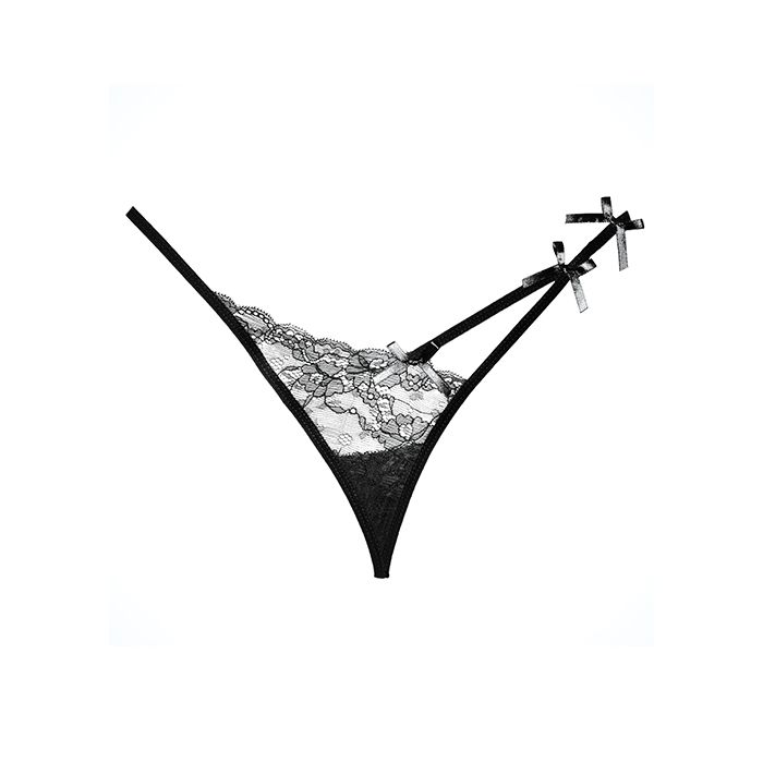 Adore Pixie Panty Black O/S