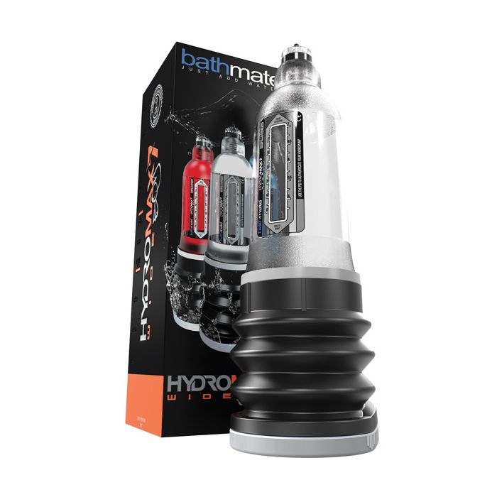 Bathmate Hydromax 7 Wide Boy - Trasparente