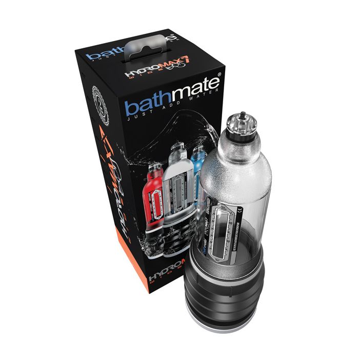 Bathmate Hydromax 7 Wide Boy - Trasparente
