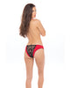 Indlæs billede i gallerifremviser, Simple Fantasy Crotchless Panty Red S/M
