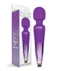 Load image into Gallery viewer, Nixie Rechargeable Wand Massager - Purple Ombre Metallic
