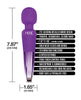 Load image into Gallery viewer, Nixie Rechargeable Wand Massager - Purple Ombre Metallic
