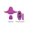 Charger l&#39;image dans la visionneuse de la galerie, Pretty Love Aileen Magnetic Butterfly Panty Vibe Fuchsia
