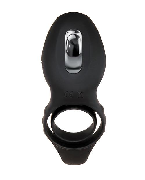 Zero Tolerance Mr. Flicker Vibrating Cock Ring - Black | Buy Online in Canada Zero Tolerance Mr. Flicker Vibrating Cock Ring - Black | Buy Online in Canada