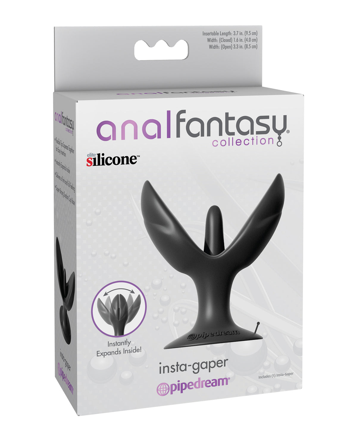 Anal Fantasy Collection Insta Gaper - Black