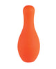 Load image into Gallery viewer, Striker the Bowling Pin Vibrator - Orange
