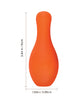 Load image into Gallery viewer, Striker the Bowling Pin Vibrator - Orange
