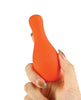 Load image into Gallery viewer, Striker the Bowling Pin Vibrator - Orange
