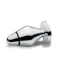 Carica l'immagine nel visualizzatore Galleria, Mystim Little John Buttplug Small Aluminum - Silver
