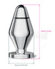 Carica l'immagine nel visualizzatore Galleria, Mystim Little John Buttplug Small Aluminum - Silver
