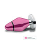 Carica l'immagine nel visualizzatore Galleria, Mystim Little John Buttplug Small Aluminum - Silver
