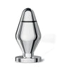 Carica l'immagine nel visualizzatore Galleria, Mystim Little John Buttplug Small Aluminum - Silver
