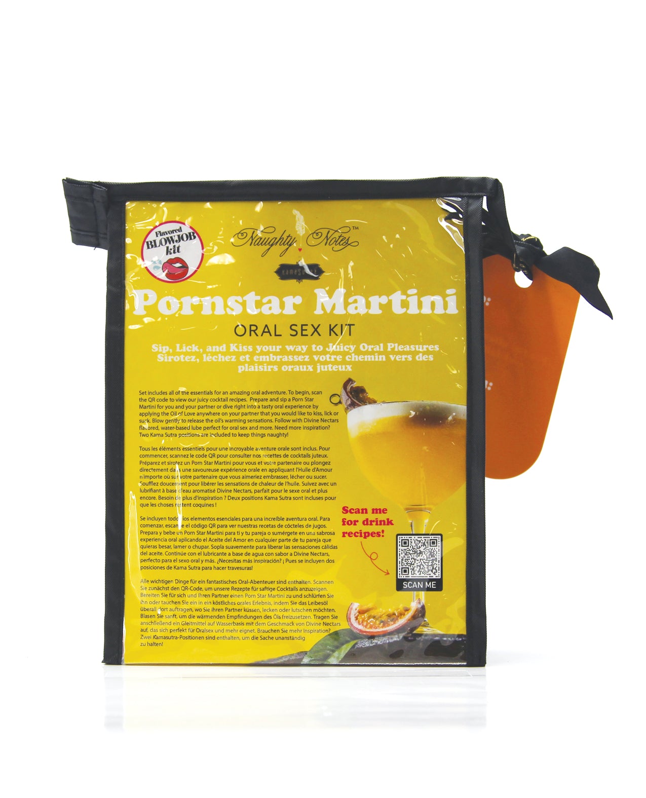 Kama Sutra  Porn Star Martini Flavored Oral Sex Kit