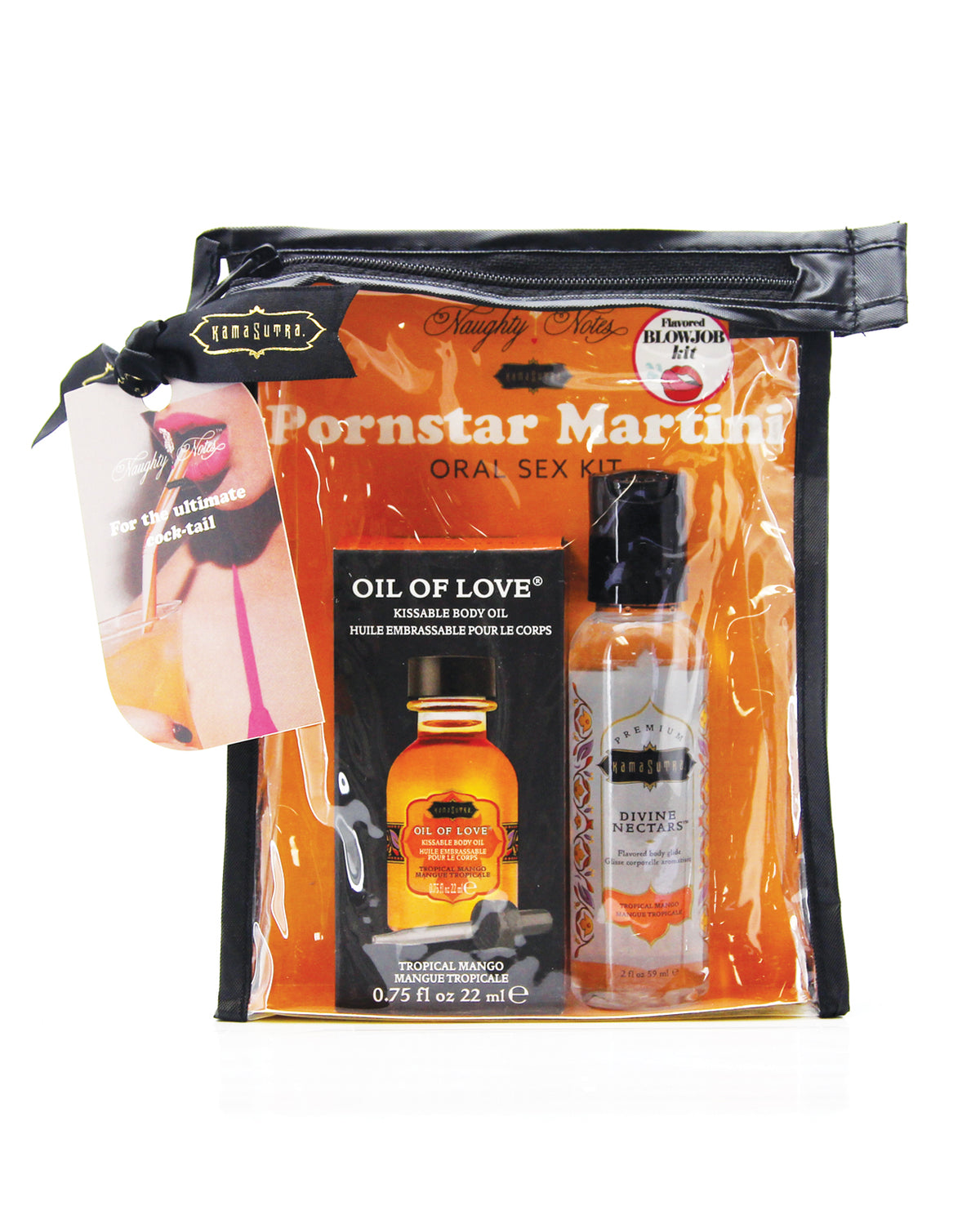 Kama Sutra  Porn Star Martini Flavored Oral Sex Kit