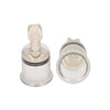 Load image into Gallery viewer, Shots Pumped Nipple Suction Set - Large Clear
