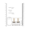 Load image into Gallery viewer, Shots Pumped Nipple Suction Set - Large Clear
