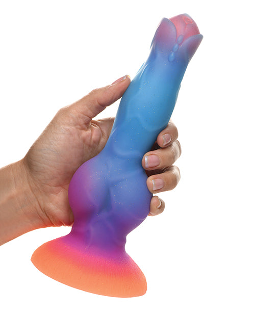 Creature Cocks Space Cock Dildo Alien in Silicone - Luminoso al Buio