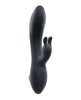 Load image into Gallery viewer, Evolved Rabbit Hole Triple Stimulation Vibrator - Black

