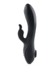 Load image into Gallery viewer, Evolved Rabbit Hole Triple Stimulation Vibrator - Black
