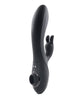 Load image into Gallery viewer, Evolved Rabbit Hole Triple Stimulation Vibrator - Black
