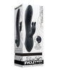 Load image into Gallery viewer, Evolved Rabbit Hole Triple Stimulation Vibrator - Black
