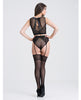 Carica l'immagine nel visualizzatore Galleria, Fifty Shades of Grey Captivate Lacy Bra Set Black O/S
