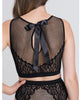 Carica l'immagine nel visualizzatore Galleria, Fifty Shades of Grey Captivate Lacy Bra Set Black O/S
