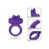 Carica l'immagine nel visualizzatore Galleria, Silicone Rechargeable Rockin' Rabbit Enhancer - Purple
