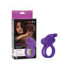 Carica l'immagine nel visualizzatore Galleria, Silicone Rechargeable Rockin' Rabbit Enhancer - Purple
